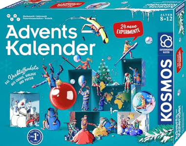 KOSMOS Experimentieren Adventskalender 2025