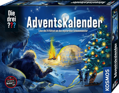 Kosmos  Die DREI ??? Adventskalender 2023