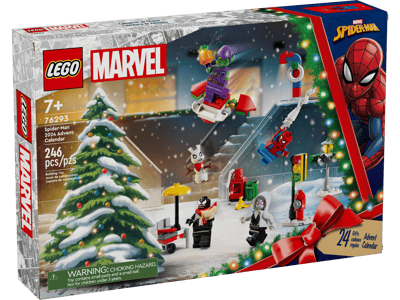 LEGO Marvel Spider-Man Adventskalender 2024 76293