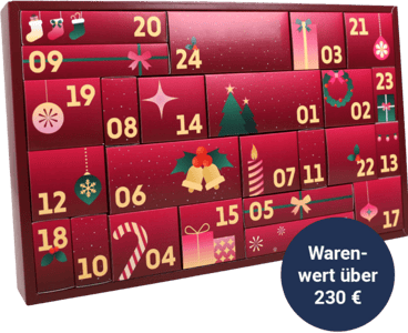 Gesunder Adventskalender 2025 | FOREVER YOUNG