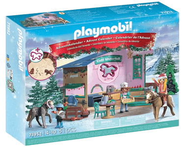 PLAYMOBIL Reitercafé Adventskalender 2025