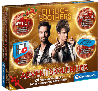 Ehrlich Brothers Adventskalender 2024