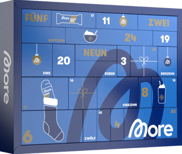 More Nutrition Adventskalender 2025