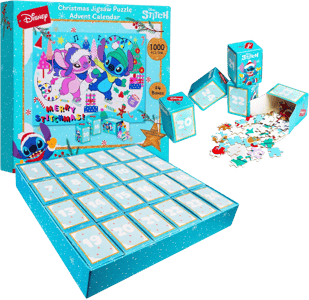 Disney Stitch Adventskalender