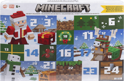 Minecraft-Adventskalender 2024