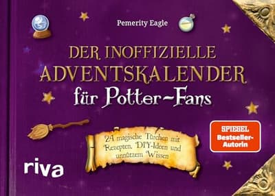 riva Harry Potter Adventskalender 2022