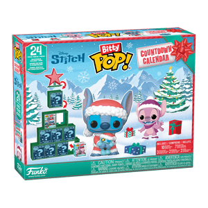 Elbenwald Stitch Holiday Bitty Pop Funko Adventskalender 2025