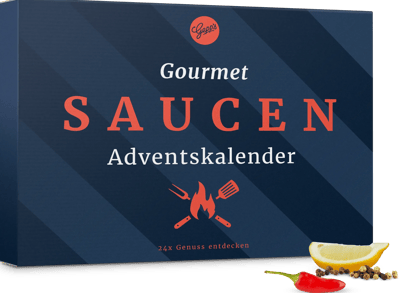 Gepp's Saucen Gourmet Adventskalender 2025