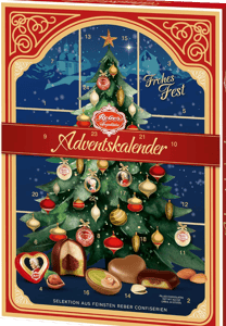 Reber Spezialitäten Adventskalender