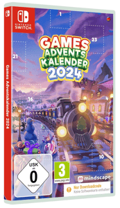 Nintendo Switch Games Adventskalender 2024