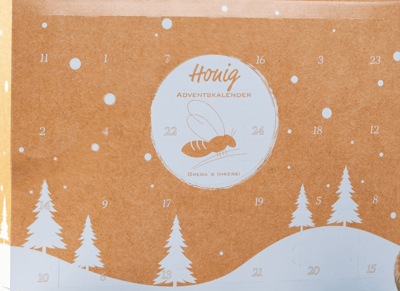 Gregas Honig Adventskalender