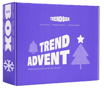 Trendbox Nachhaltiger Adventskalender 2026