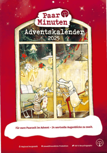 PaarMinuten Adventskalender 2025