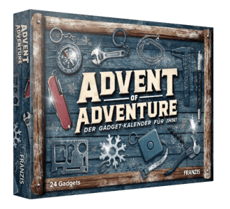 Franzis Männer Gadget Adventskalender