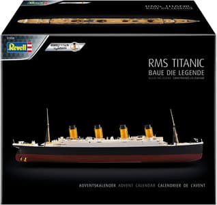 Revell - Adventskalender RMS Titanic 2021