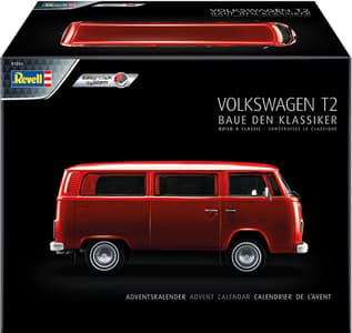Revell Adventskalender Volkswagen VW T2 Bus
