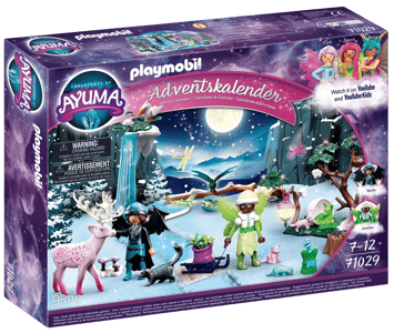 PLAYMOBIL®  Adventures of Ayuma Adventskalender Inhalt