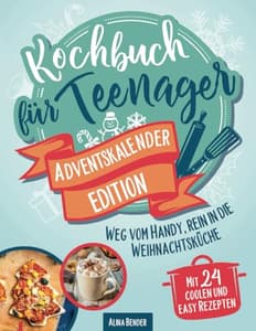 Kochbuch für Teenager Adventskalender 2023