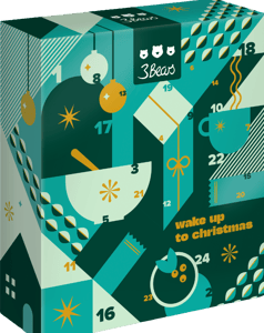 3Bears Adventskalender 2025 + GRATIS Thermobecher