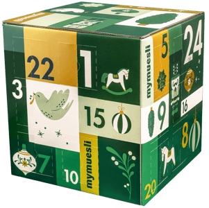 Mymuesli Porridge Adventskalender 2025
