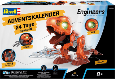 Adventskalender Engineers „Electric T.Rex“