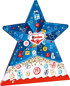 Kinder Star Calendar – Box of 149 g