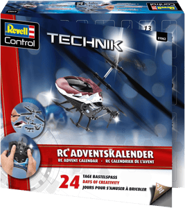 Advent Calendar RC Helicopter 2025