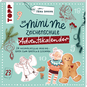 Mini me Zeichenschule Adventskalender von Frau Annika