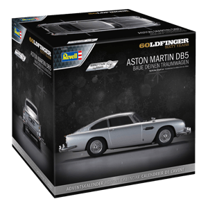 Adventskalender James Bond Aston Martin DB5 | Modellbau für Fans