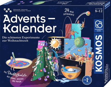 Adventskalender - Die schönsten Experimente zur Weihnachtszeit 2023