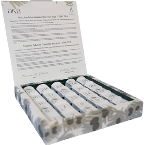 Matcha-Pralinen Adventskalender (Premium-Edition, limitiert) | AIYA-ADV