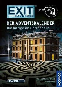 Kosmos EXIT Das Buch: Der Adventskalender 2025