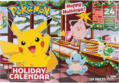 Jazwares POK Adventskalender 2025