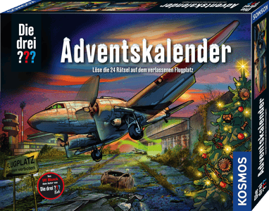 Die drei ???-Adventskalender 2024 Inhalt (DE)