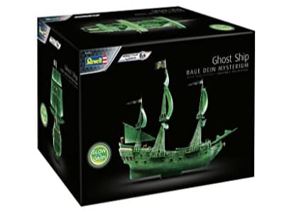 Revell Adventskalender Ghost Ship I Adventskalender zum Basteln I Modellbausatz zusammenbauen in 24 Tagen I Adventskalender für Jungen, Mädchen & Erwachsene ab 10 Jahren I Geschenk zu Weihnachten variant