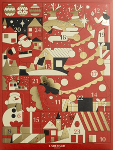 Läderach Adventskalender Classic 2025