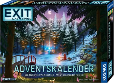 Kosmos EXIT Das Spiel Spielzeug Adventskalender 2025