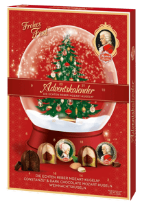 Reber Mozart Adventskalender 2024