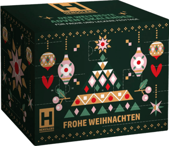 HENSSLERS Premium Adventskalender