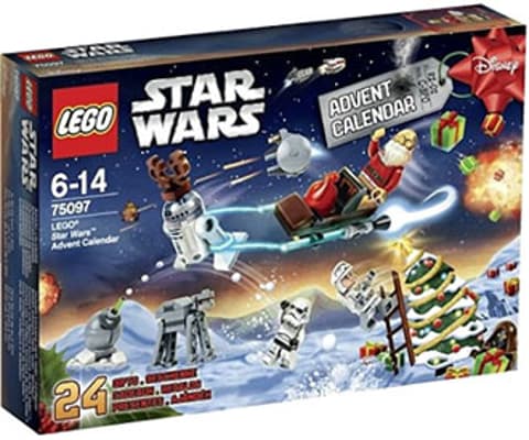 LEGO Star Wars Adventskalender 