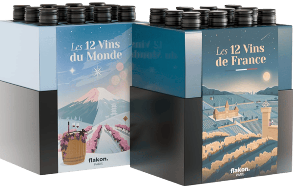FLAKON Wein Adventskalender 2025