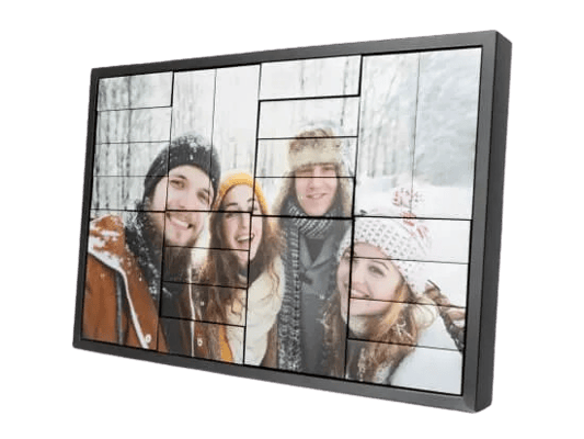 Fotokasten Foto-Adventskalender zum Befüllen
