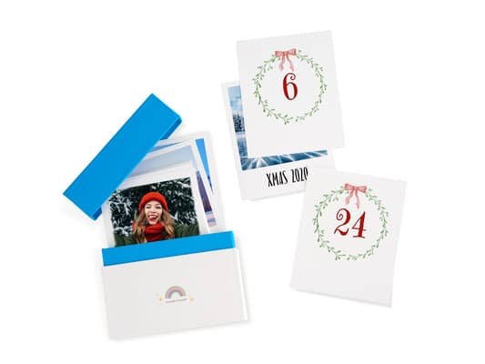 Pixum Retro Foto-Adventskalender