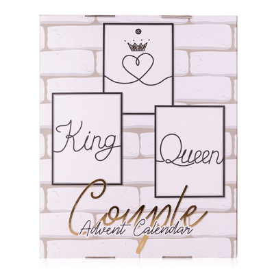 ACCENTRA romantischer Beauty Adventskalender für Paare