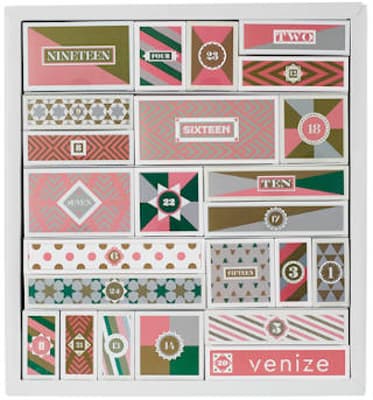 Venize Deluxe Adventskalender