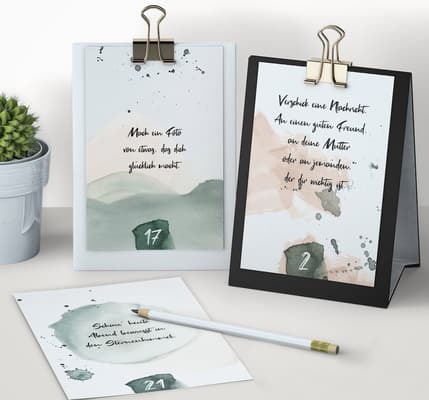 Achtsamkeits Adventskalender