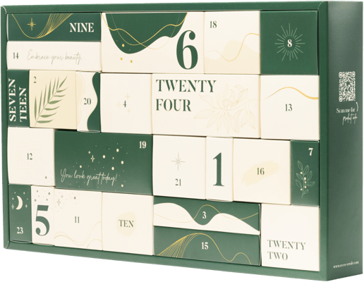 Ecco Verde Vegan Kosmetik Adventkalender