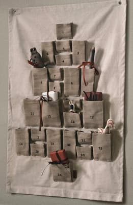 Ferm Living Pine Maxi Weihnachtskalender