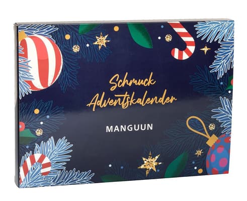 MANGUUN Schmuck Adventskalender