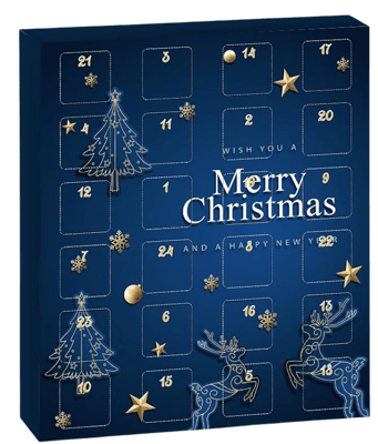 KAZATE Schmuck Adventskalender